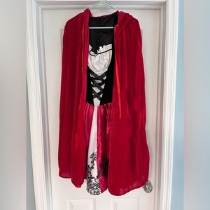 COPY - Little Red Riding hood Halloween costume
